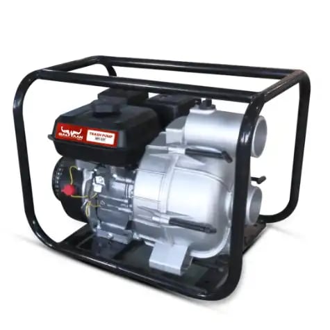 Balwaan Trash Pump 3x3 Inch WP-33T 7 HP Petrol Water Pump