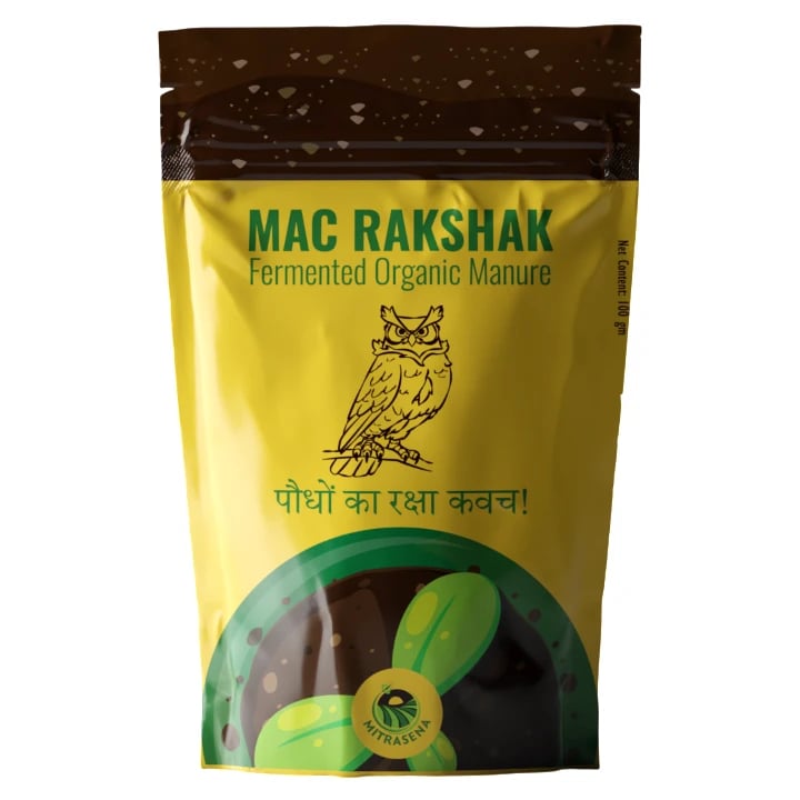 Biowall MAC RAKSHAK Fermented Organic Manure with Beneficial Microbes For Plant Protection In Crops