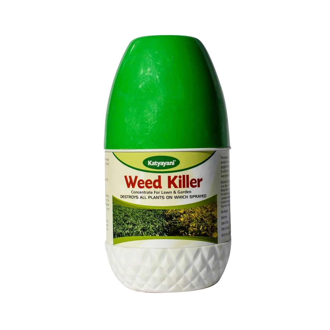 Katyayani Weed Killer Liquid For Lawn And Garden , Used for Removes Unwanted Plants Weeds , Available as Liquid.