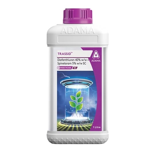 Adama Trassid Insecticide - Control White Flies And Thrips In Cotton & Chilli
