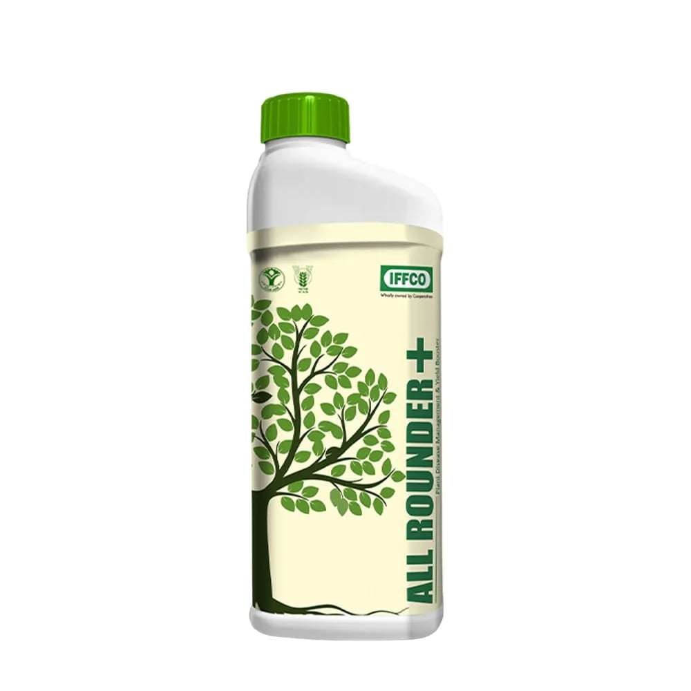 IFFCO All Rounder Plus, Dual Action Formula For Plant Protection and Yield Enhancement, Bactericidal Cum Fungicidal Properties