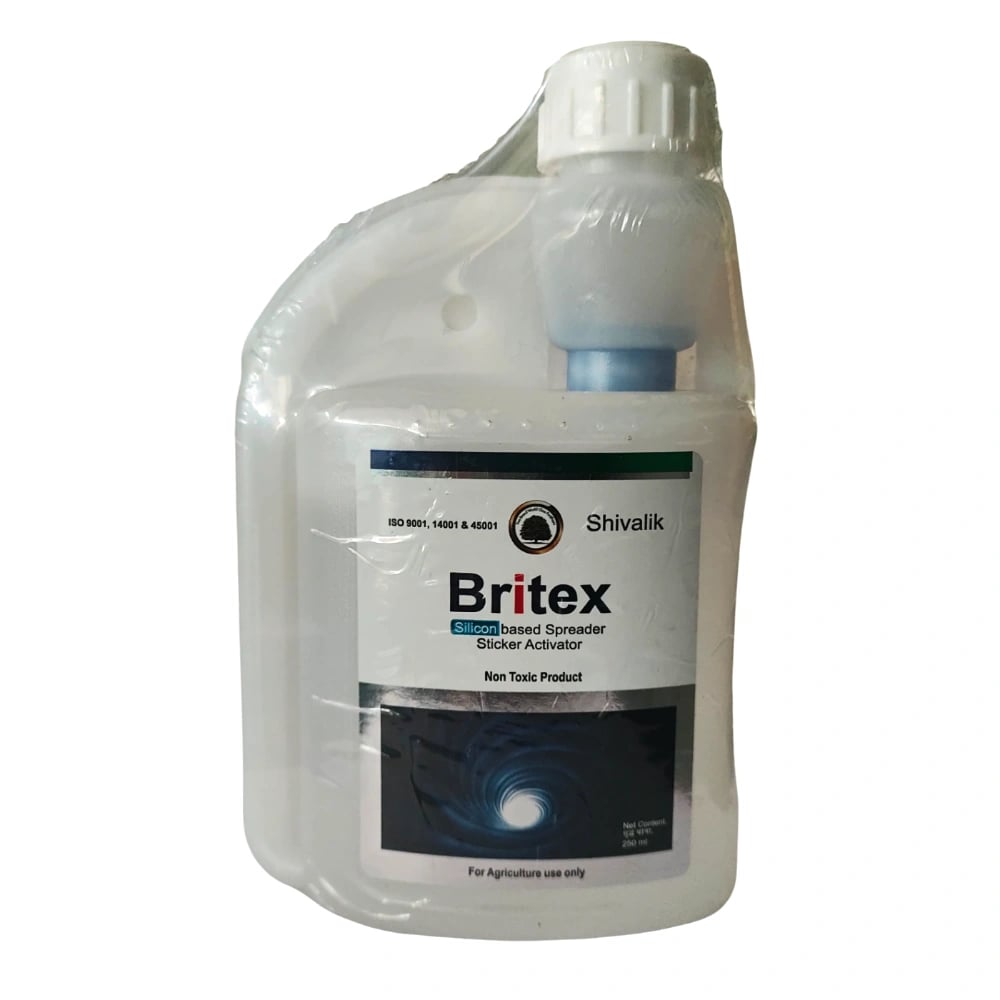Shivalik Britex Silicon Spreader, Sticker Activator For Pesticide Coverage And Pest Control Efficiency