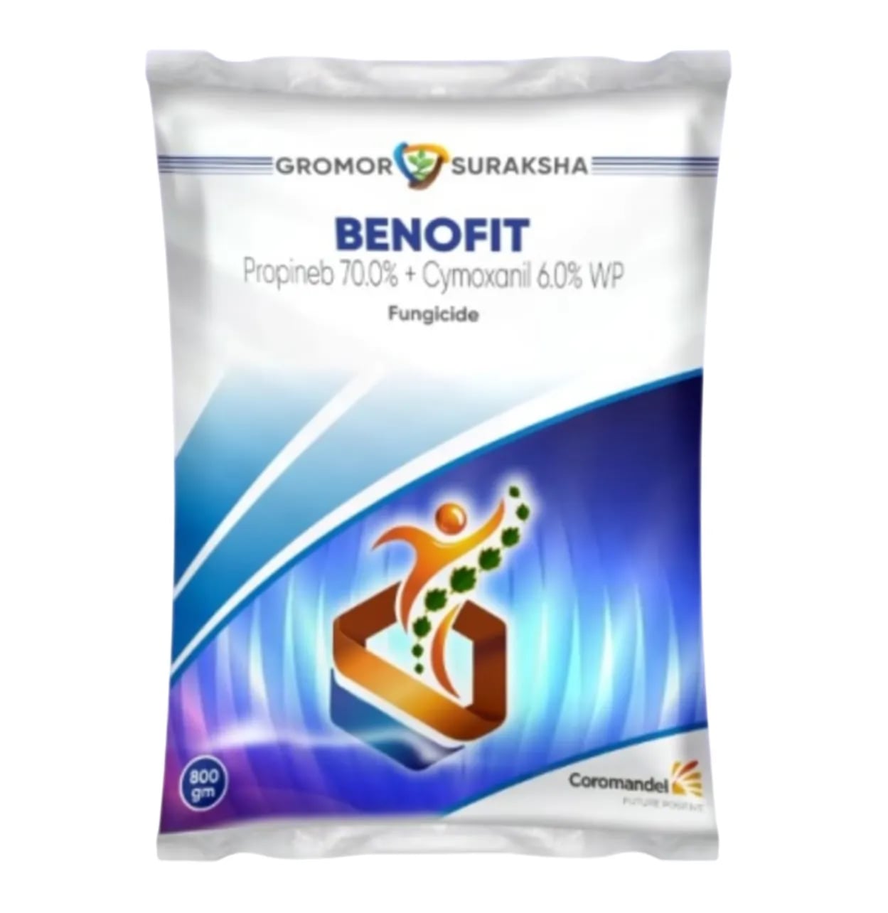 Coromandel BENOFIT Propineb 70% + Cymoxanil 6% WP Fungicide, Effective Against Downy Mildew and Late Blight