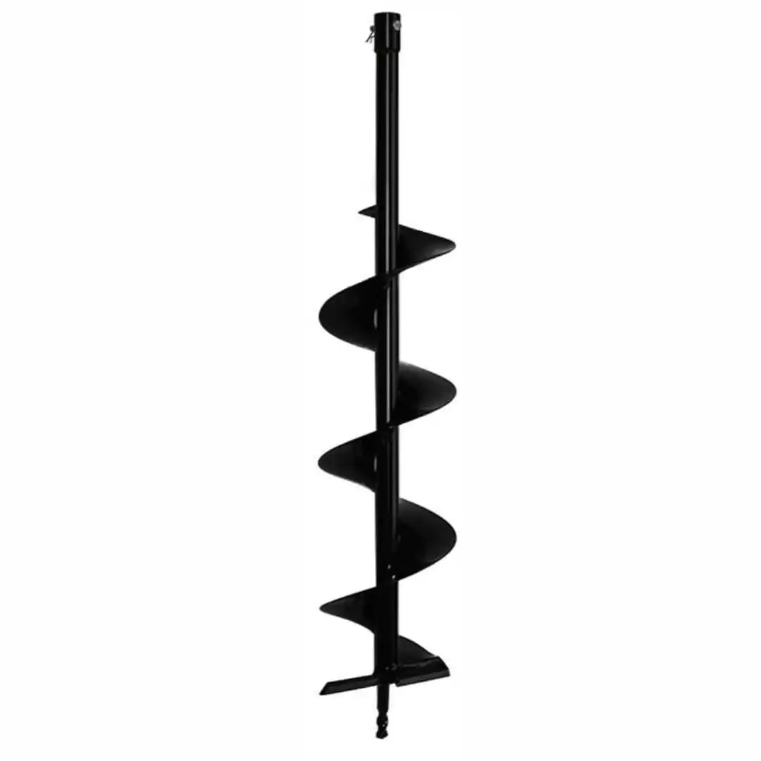 Balwaan PT-6 Single Spiral Earth Auger Planter, 6 Inch Width, Heavy Duty, Durable And Rust Resistant
