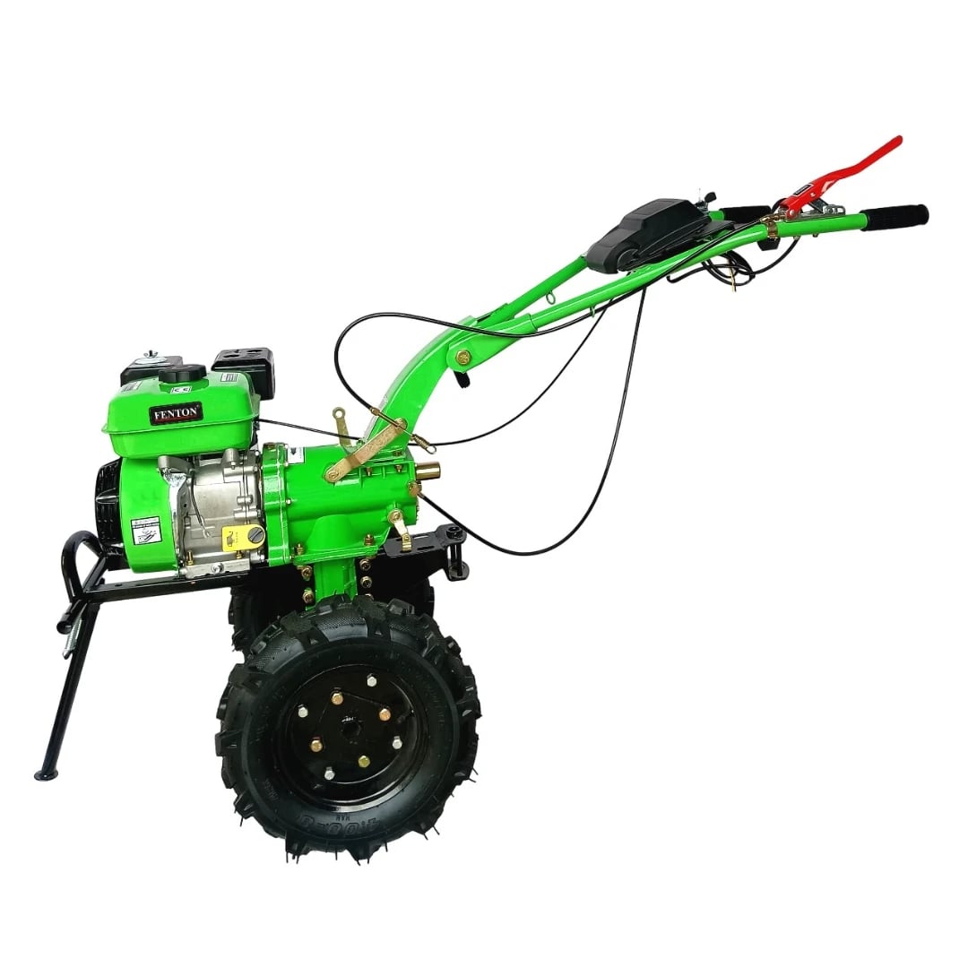 Fenton Krishi FMW-270 Mini Weeder, 270CC, 4-Stroke, 9HP Engine, 3.6L Fuel Tank, Best For Cultivation And Rotary And PTO