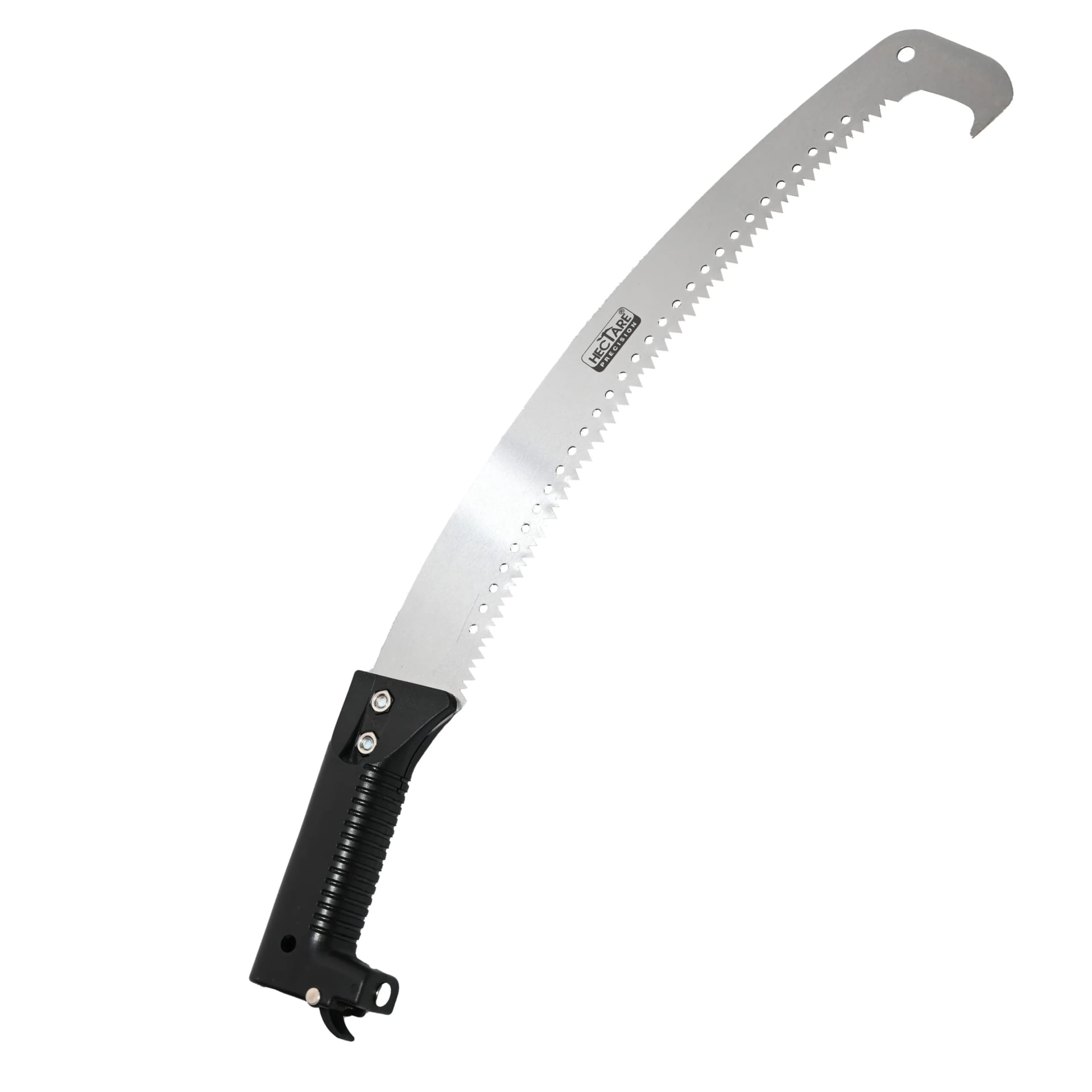 Hectare Precision Q\'neck Pruning Saw, 15 Inch Blade Double Serrated Saw For Branch Pruning, Provides Precise, Clean Cuts With Minimal Effort