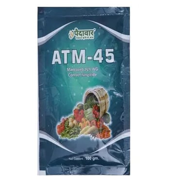 Paidavaar ATM-45 Mancozeb 75% WG Broad Spectrum Contact Fungicide