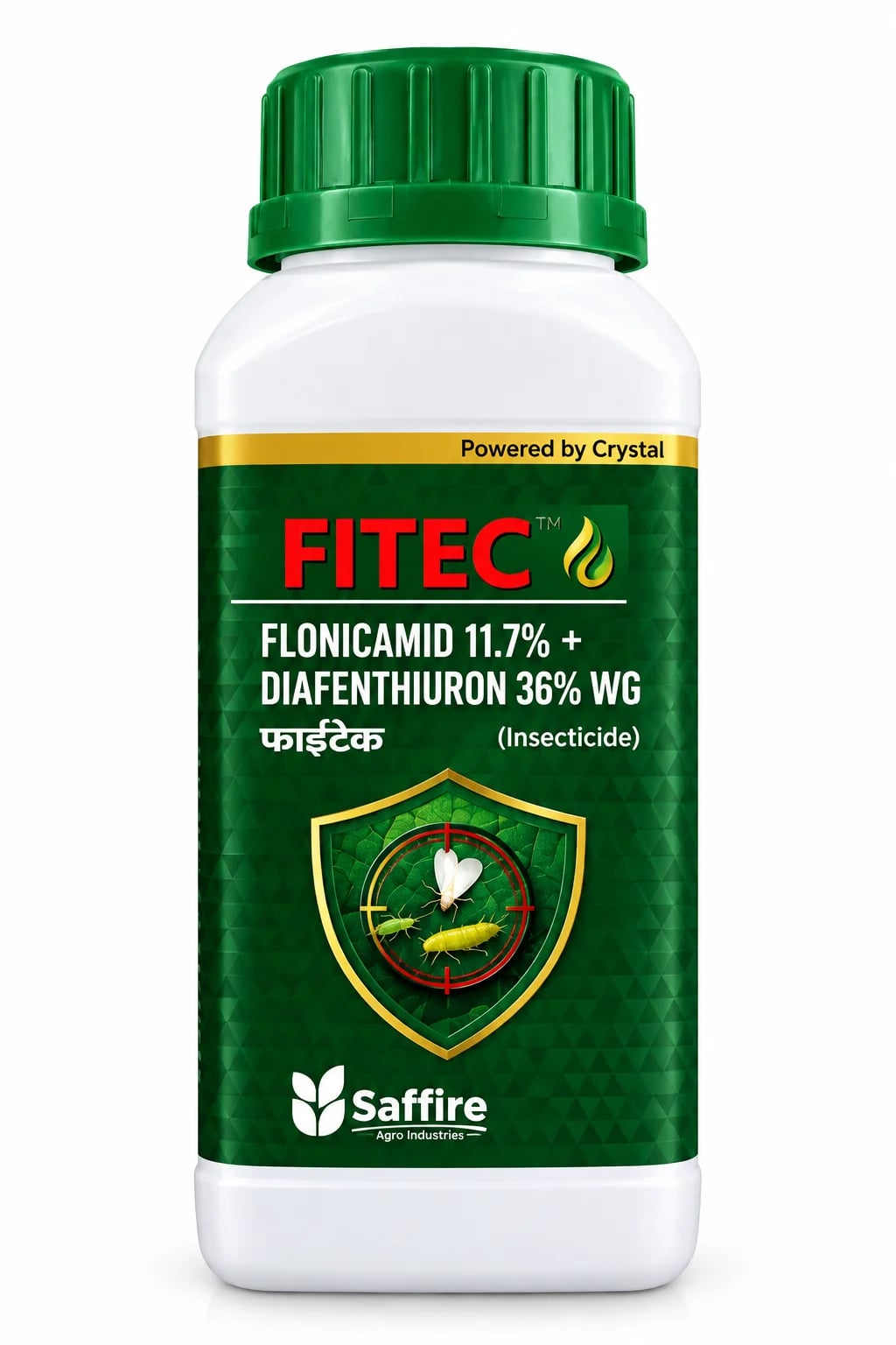 Saffire FITEC Insecticide  Flonicamid 11.7% + Diafenthiuron 36% WG