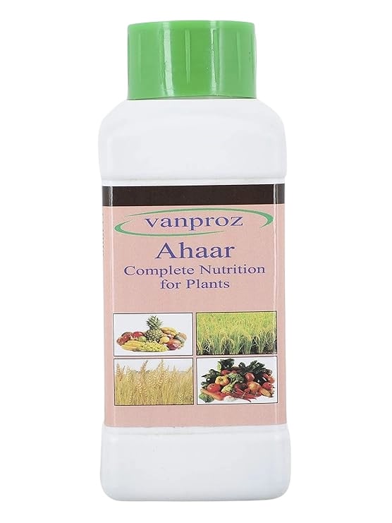 Ahaar Plant Nutrition For All Crops ( Liquid ) Best use For Vegetative Growth