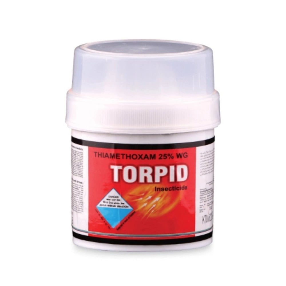 Godrej Torpid Thiamethoxam 25% WG Insecticide, Broad Spectrum For Sucking Pests