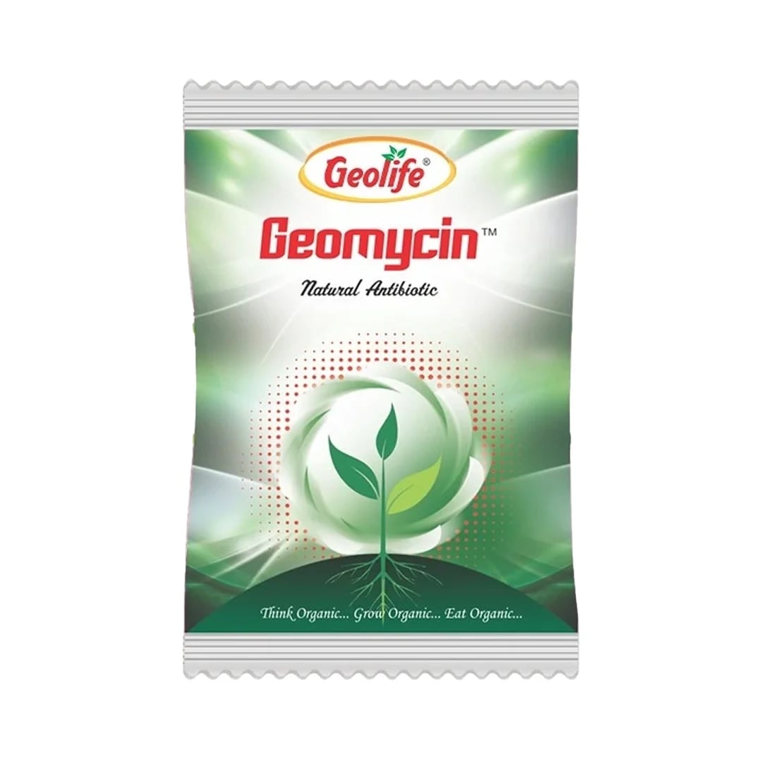 Geolife Geomycin Consortium Of Plant Extracts , Acts On Metabolic Processes Of Pathogens , Gives Complete Protection To Plant From Bacterial 