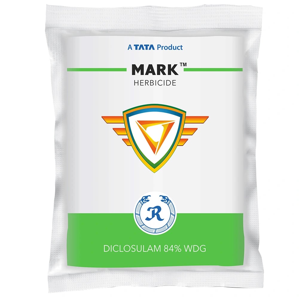 TATA Rallis MARK Diclosulam 84% WDG Herbicides, Effective For Soyabean Crop