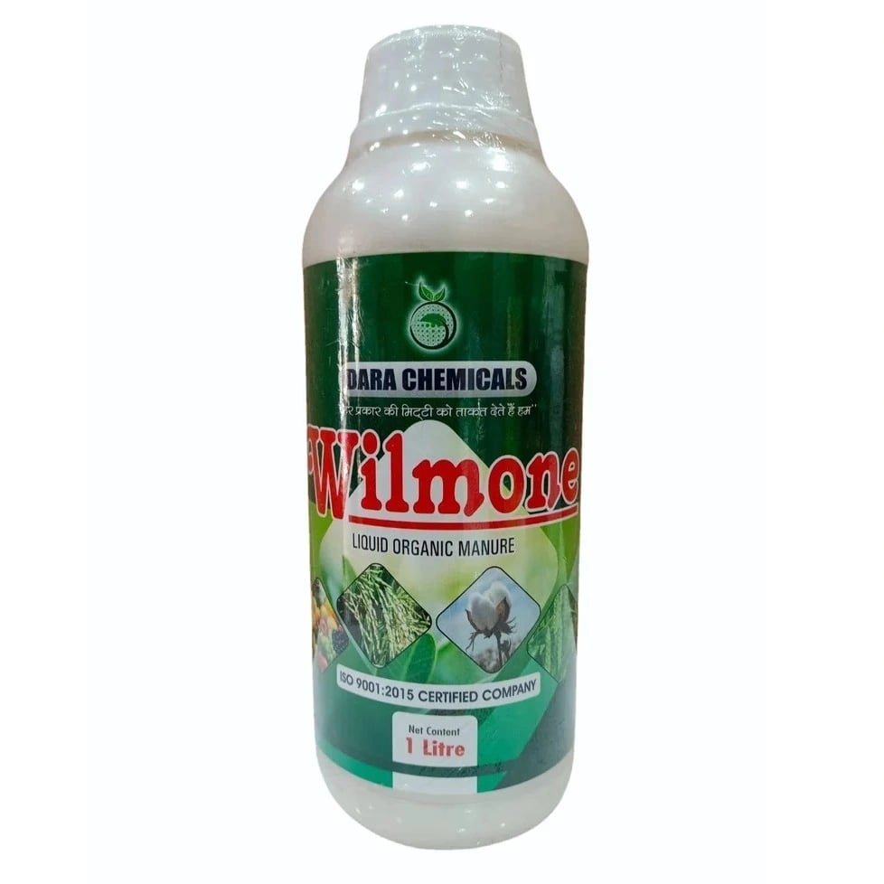 DARA Wilmone Liquid Organic Manure, Effective For Plant Growth, Soil Health, Crop Nutrition And Soil Enrichment