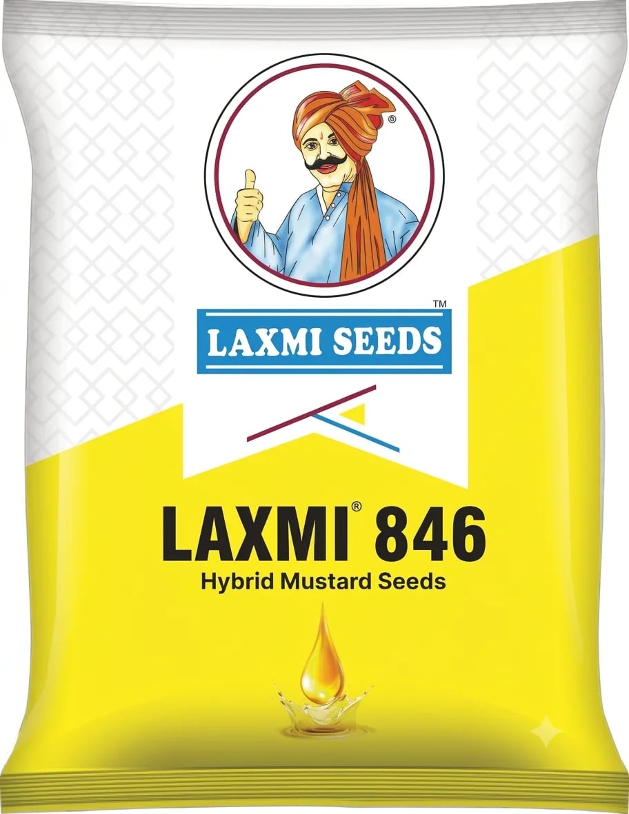 Laxmi 846 High Yielding Hybrid Mustard Seeds