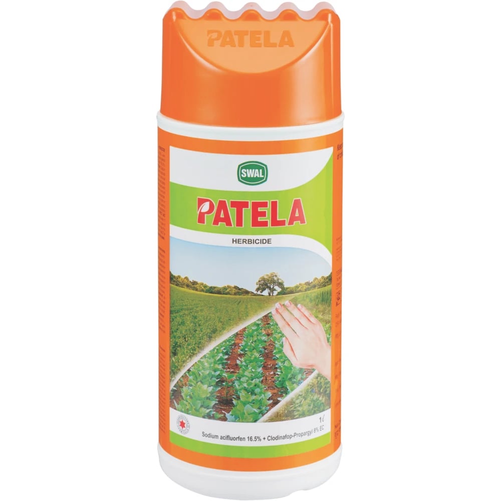 SWAL Patela Sodium Acifluorfen 16.5% + Clodinafop-Propargyl 8% EC Herbicide, Effective Weed Controller In Crop