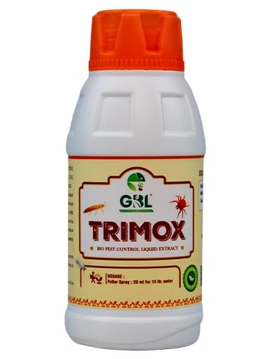 GBL Trimox Insecticide, Dual-Action, Effective Targets Thrips And Mites In All Crops