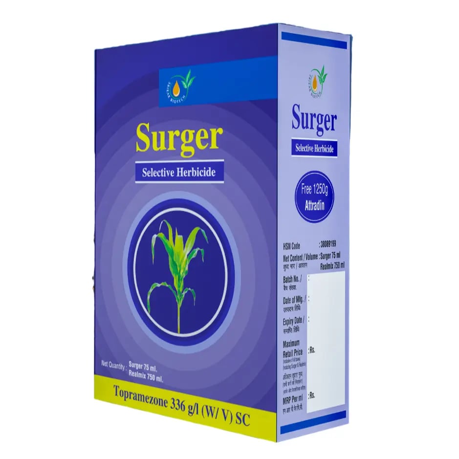 Srikar SURGER Topramezone 33.6 SC Post-Emergence Herbicide