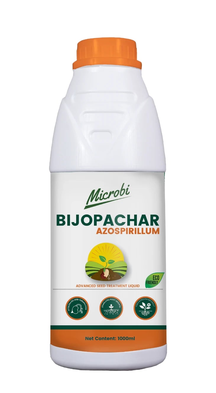Dr.soil Bijopachar Azosprillum (ISO certified) dr.soil seed treatment Paddy, Jowar, Maize, Ragi,  Turmeric, Ginger, Cardamom etc.  