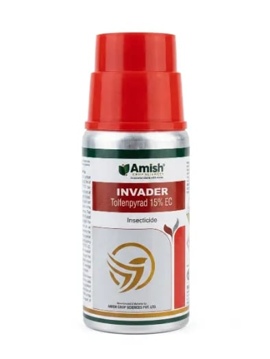 Invader Tolfenpyrad 15% EC Broad Spectrum Insecticide & Acaricide