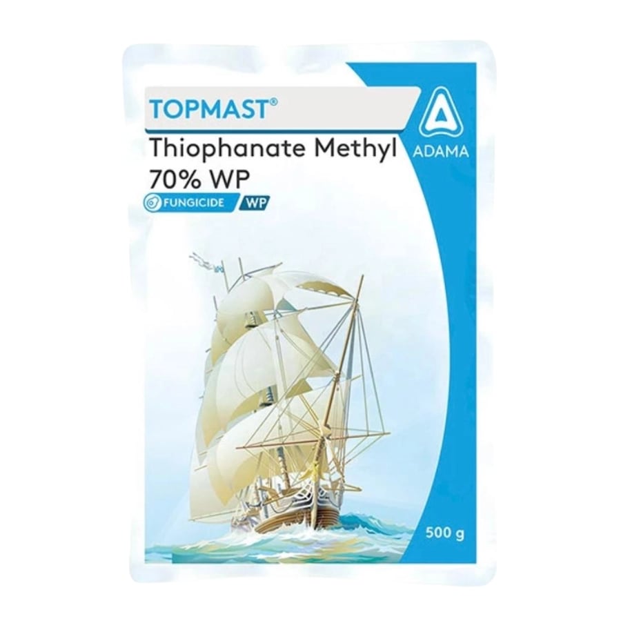Adama Topmast Thiophanate Methyl 70% WP Fungicide, Effective For Fruits And Vegetables