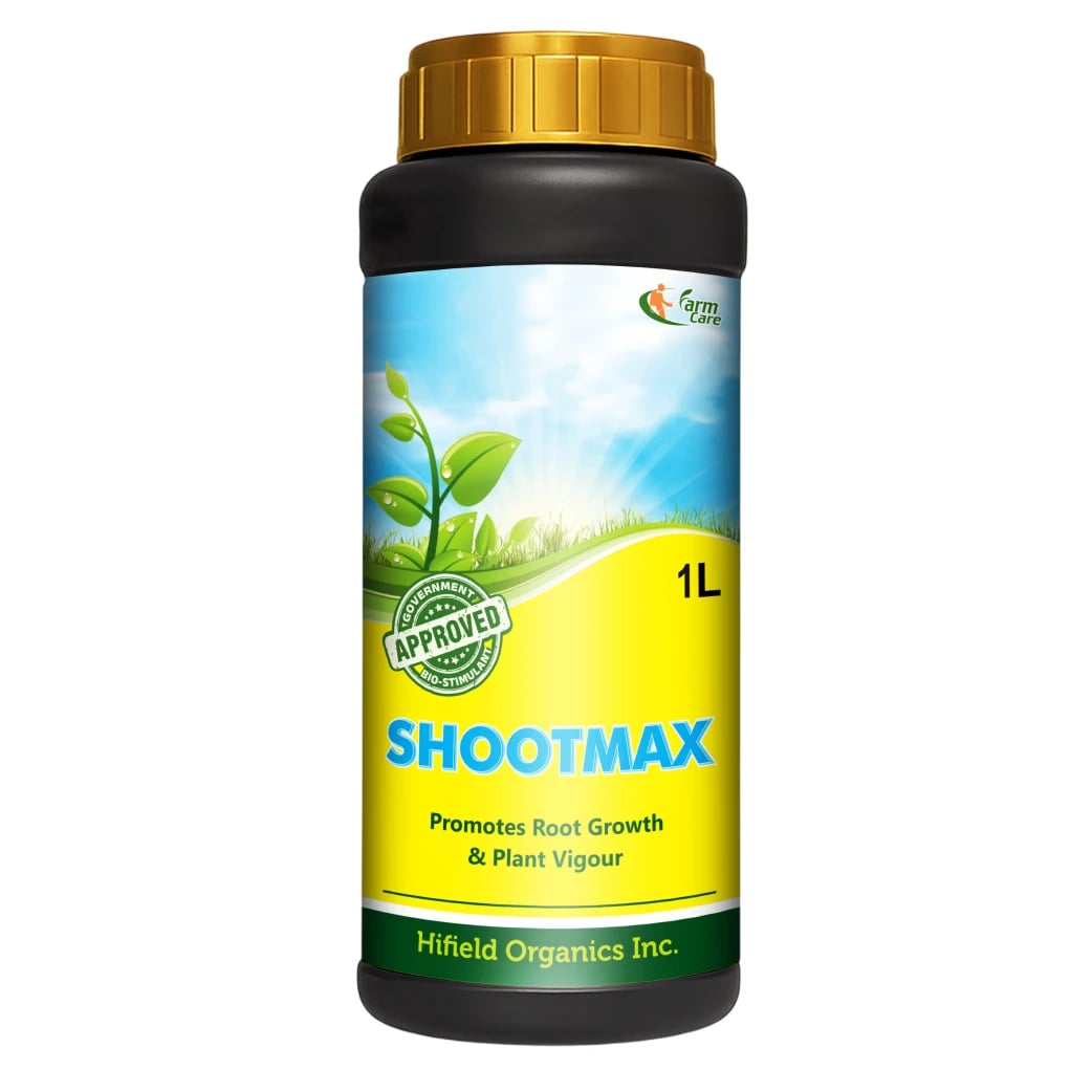 Hifield ShootMax Humic Substances 6% Plant Growth Booster For Healthy Crop Development