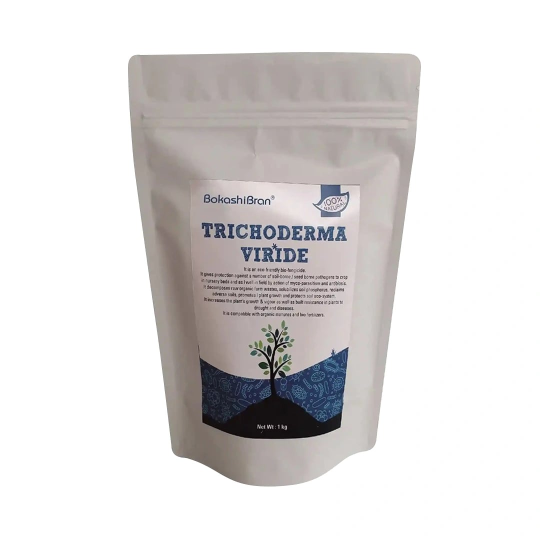 Pioneer Agro Trichoderma Viride Bio-Fungicide