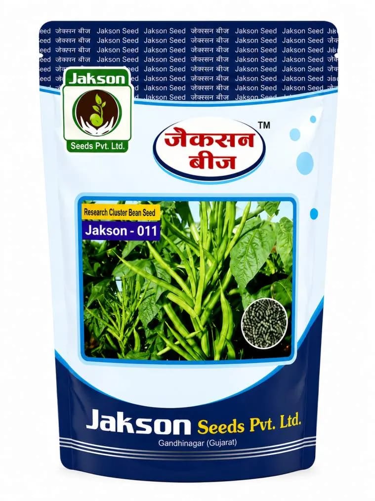 Jakson 011 Veg. Research Cluster Bean Seed