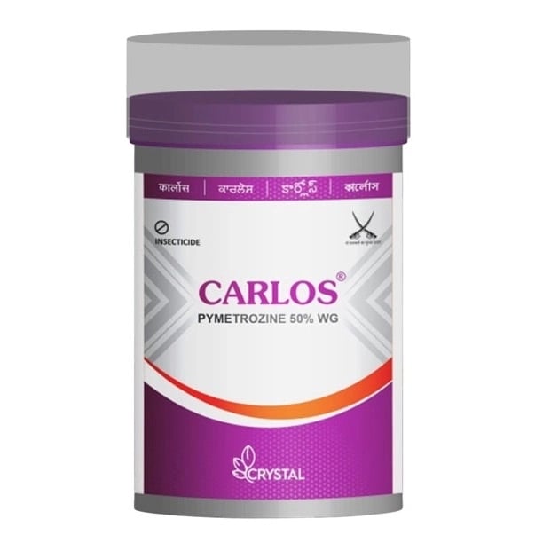 Crystal Carlos Pymetrozine 50% WG Insecticide, Systemic And Translaminar Insecticide