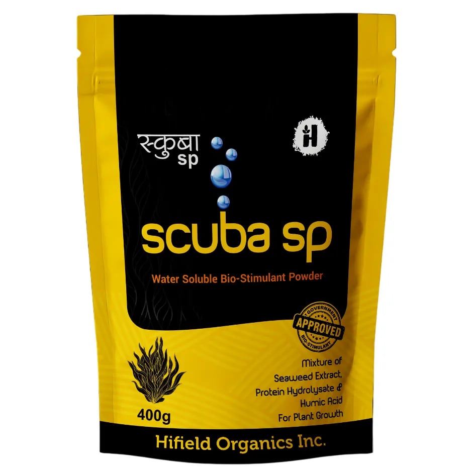 Scuba SP Seaweed Extract, Increases Flowering, Fruiting and Helps In Overall Growth of Plants