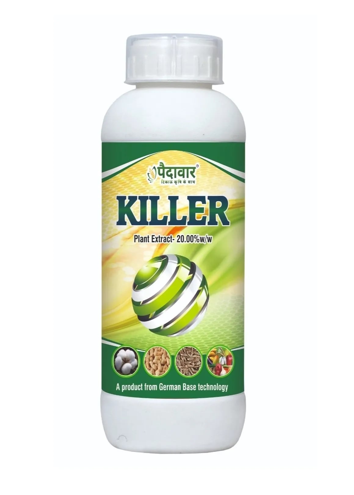 Paidavaar Killer Plant Extract 20%, German Based Technology Product, For Sucking and Chewing Pests