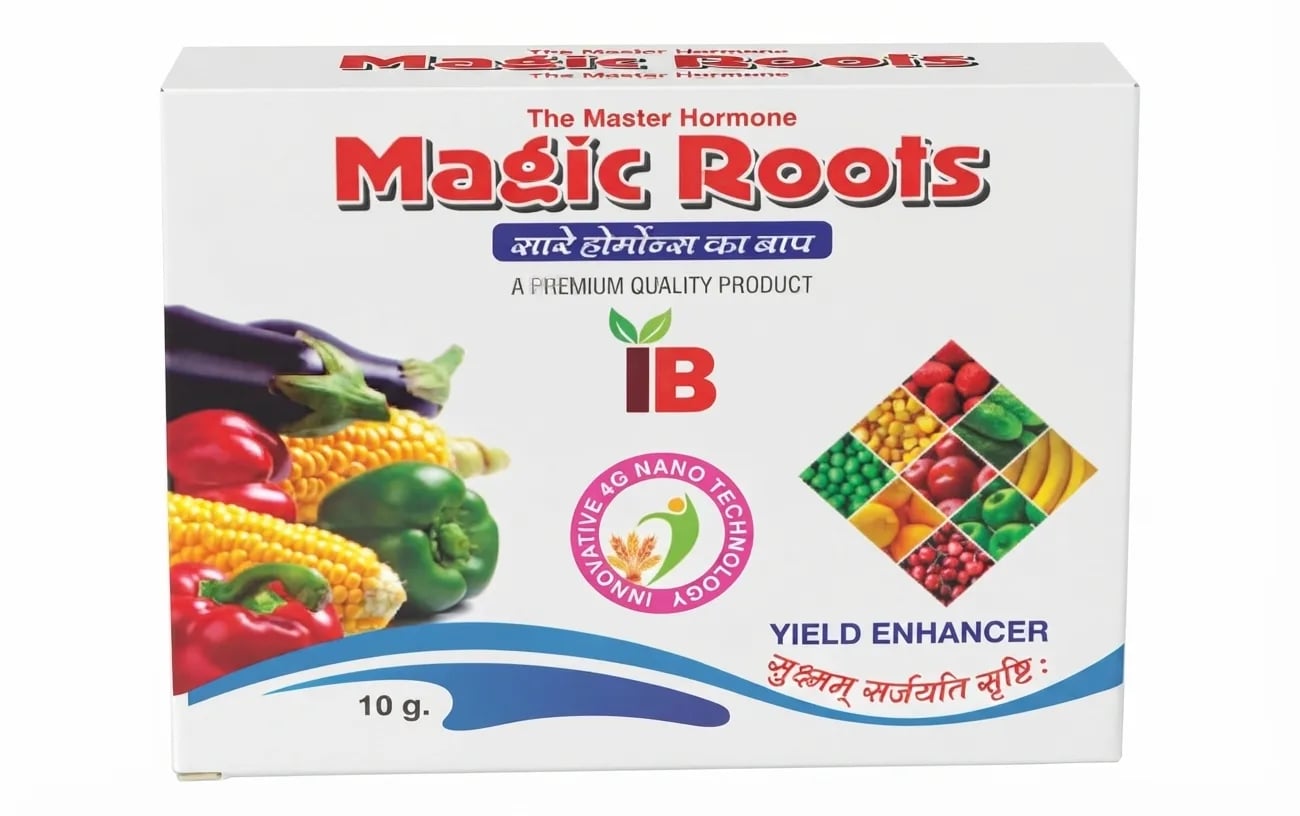 Magic Roots Plant Growth Regulator, 4th Generation Master Hormone, It Revitalizes Plants by Regulating and Stimulating the Hormonal System