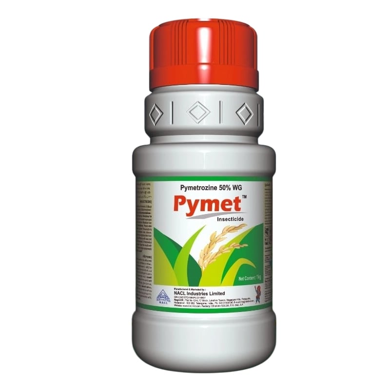 NACL Pymet Pymetrozine 50% WG Insecticide, Effective For Rice Brown Planthopper Control In Crops