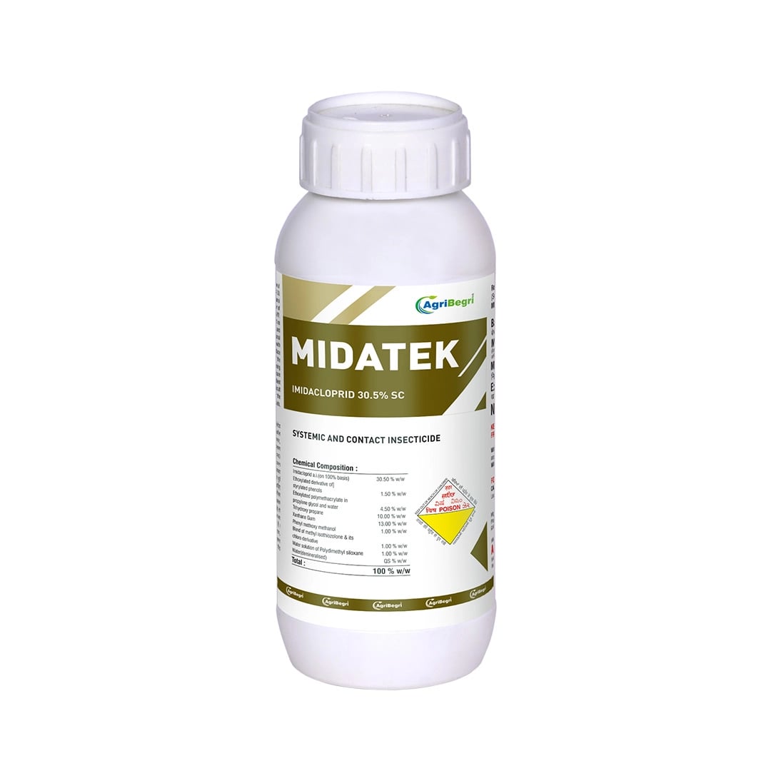 Midatek Insecticide - Imidacloprid 30.5% SC