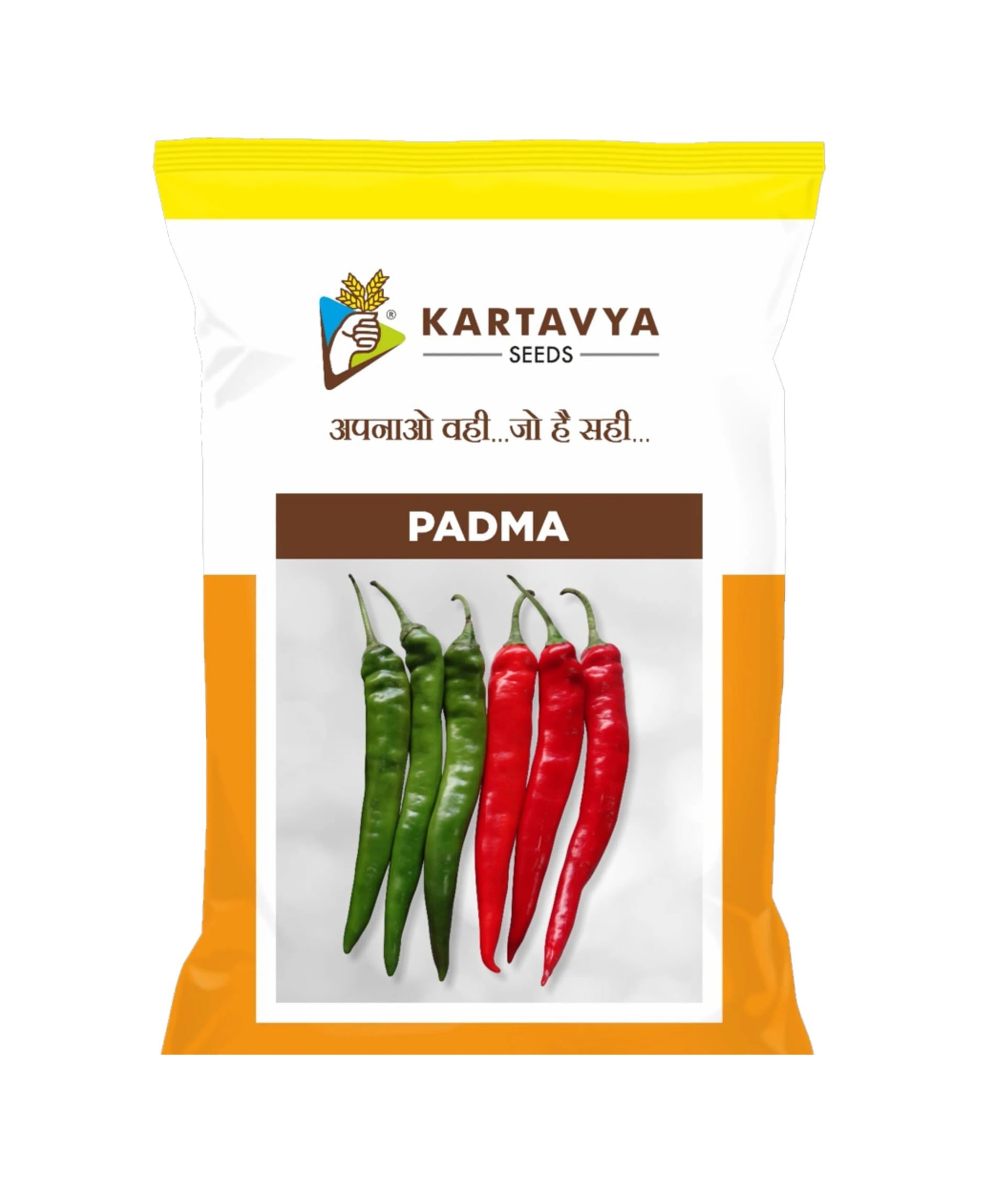 Kartavya Padma Chilli (Mirchi) Seeds