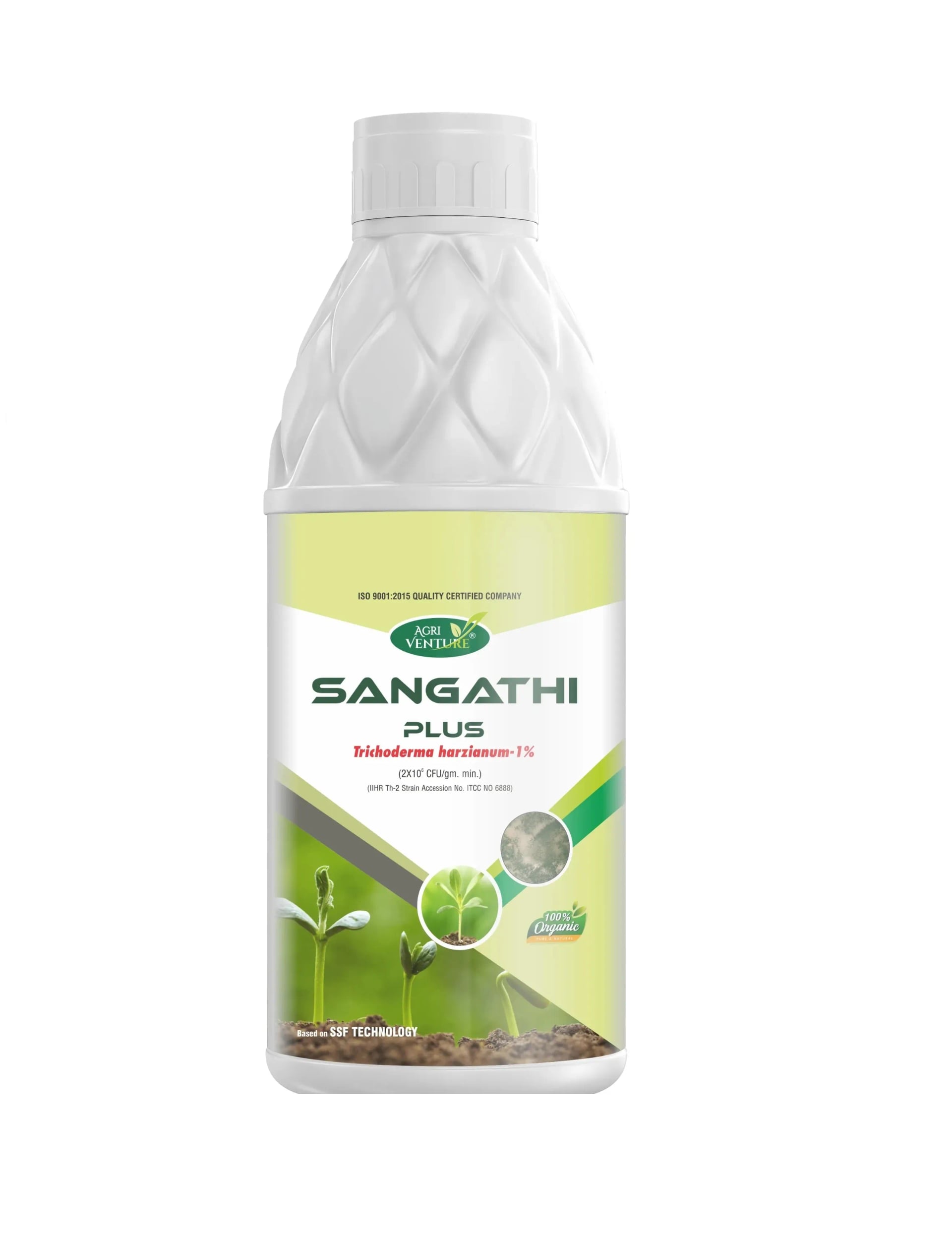 Agriventure Sangathi Plus (Trichoderma Harizianum 1%) Bactericide, Organic Product Bio Fungicides