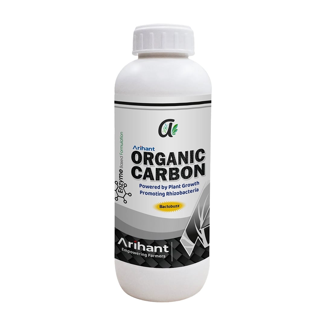Arihant Organic Carbon 32% with Plant Growth-Promoting Rhizobacteria, NPK & Micronutrients, Improve Root Growth,  Soil Health and Nutrient Absorption