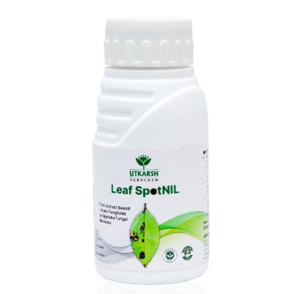 Utkarsh LeafspotNIL Plant Extract Based Natural Fungicide For Leaf Spot, Rust And Blight