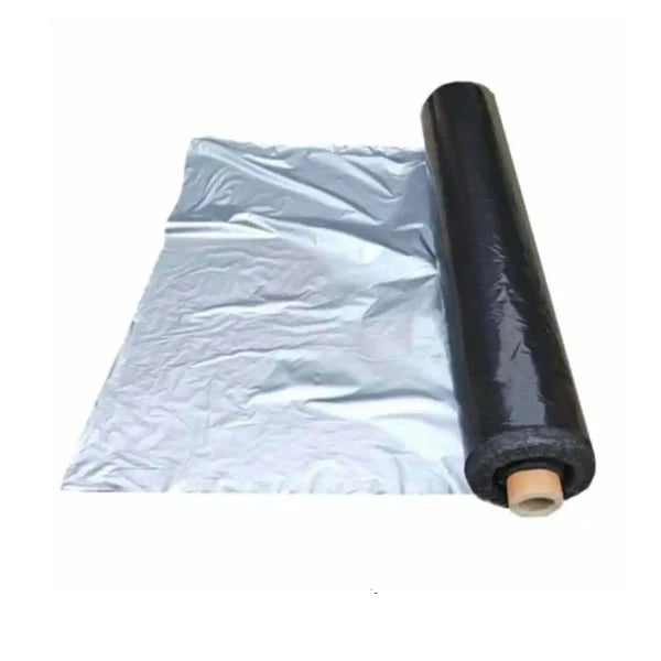 Kamal Agrotech Mulching Paper (1 Meter x 400 Meter Length) Weed Control And Soil Protection