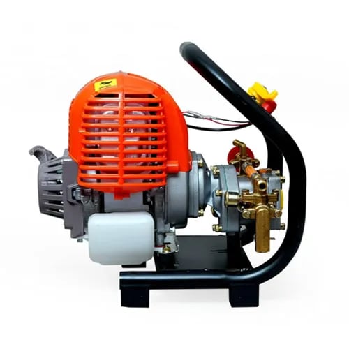 Pad Corp Portable Angel Shakti 4 Stroke Petrol Engine Agriculture Power Sprayer, 36 CC Engine, 750ML Fuel Tank, Easy Starter, Fuel Efficient, ISI Mark