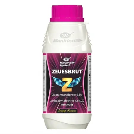 ZEUESBRUT Chlorantraniliprole 9.3% + Lambda Cyhalothrin 4.6% ZC Insecticide