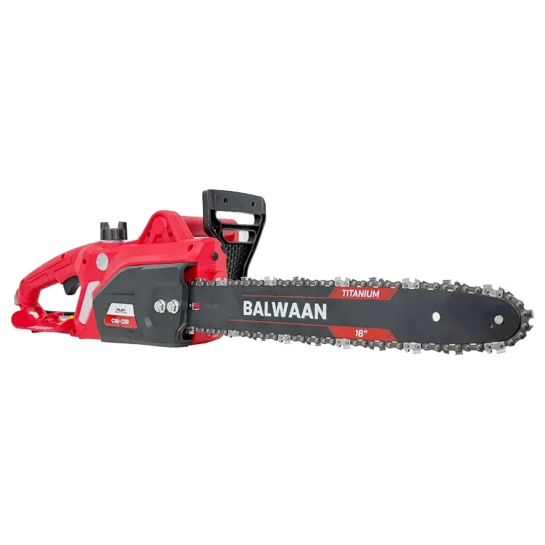 Balwaan Electric Chainsaw 16 Inch CSE-230, 1800W Corded Electric Wood Cutter with Auto Chain Lubrication