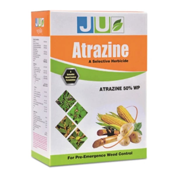 JU Atrazine Atrazine 50% WP Herbicide, Controlling Broad Range Of Weeds In Maize And Sugarcane