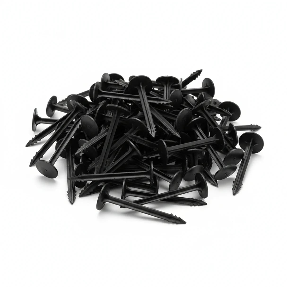 Singhal 17 Cm Plastic Weed Mat Anchor Peg For Landscape Fabric Fixing