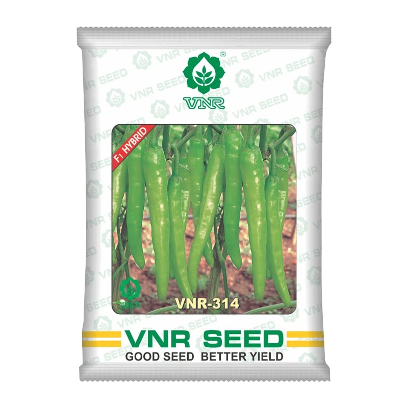 VNR-314 Chilli Seeds - Mirchi Seeds