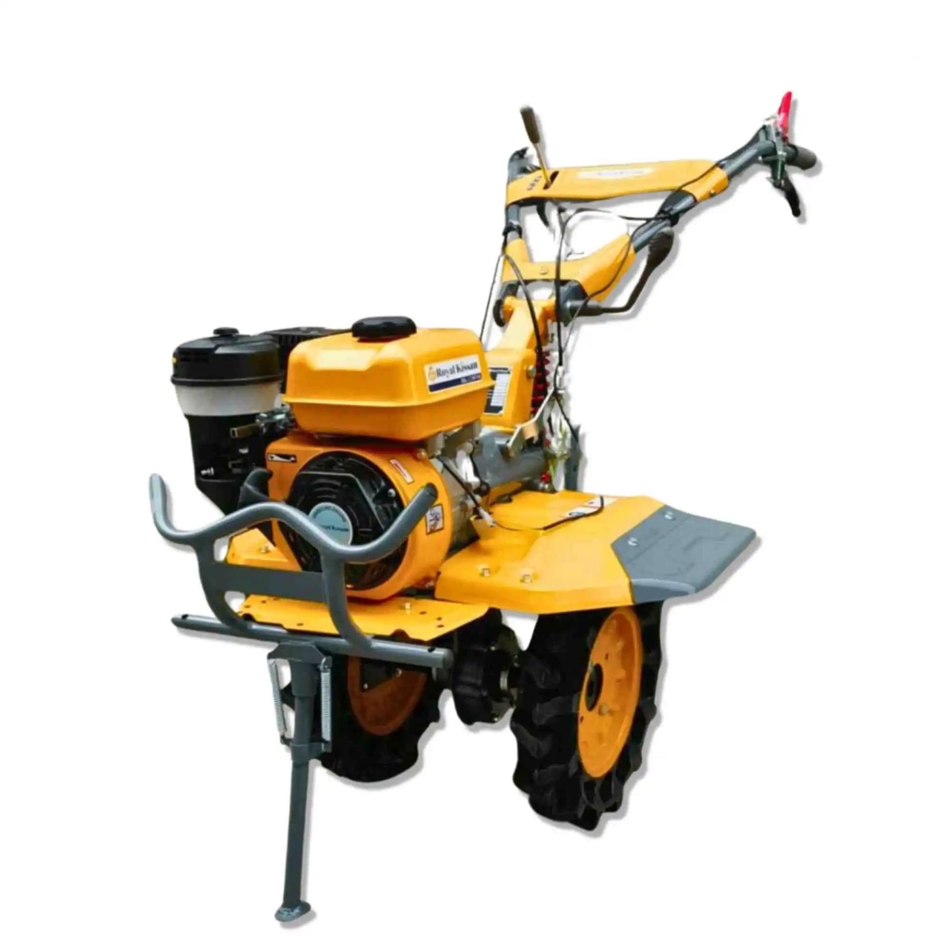 Royal Kissan RK-ICP-UP170-SH Power Weeder - 5.17 HP, 4-Stroke, 170F Engine, Shock-Absorber