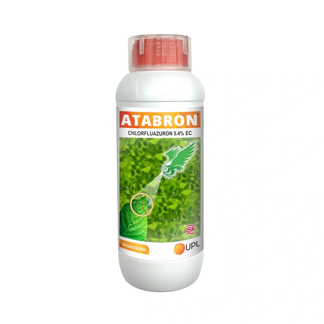 UPL Atabron Chlorfluazuron 5.4% EC Insecticides, Contact and Stomach Action Against Larvae of Spodoptera, Plutella and Heliothis