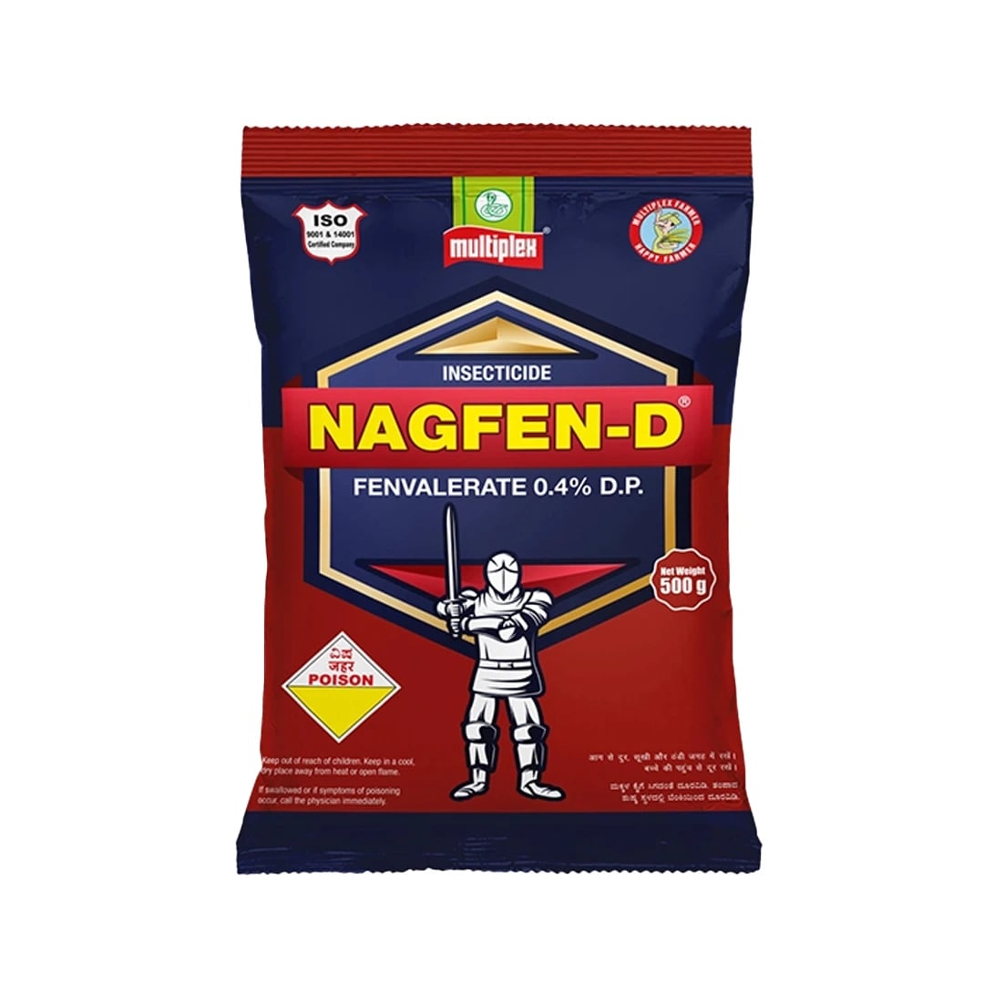 Multiplex Nagfen-D Insecticide - Fenvalerate 0.4% DP