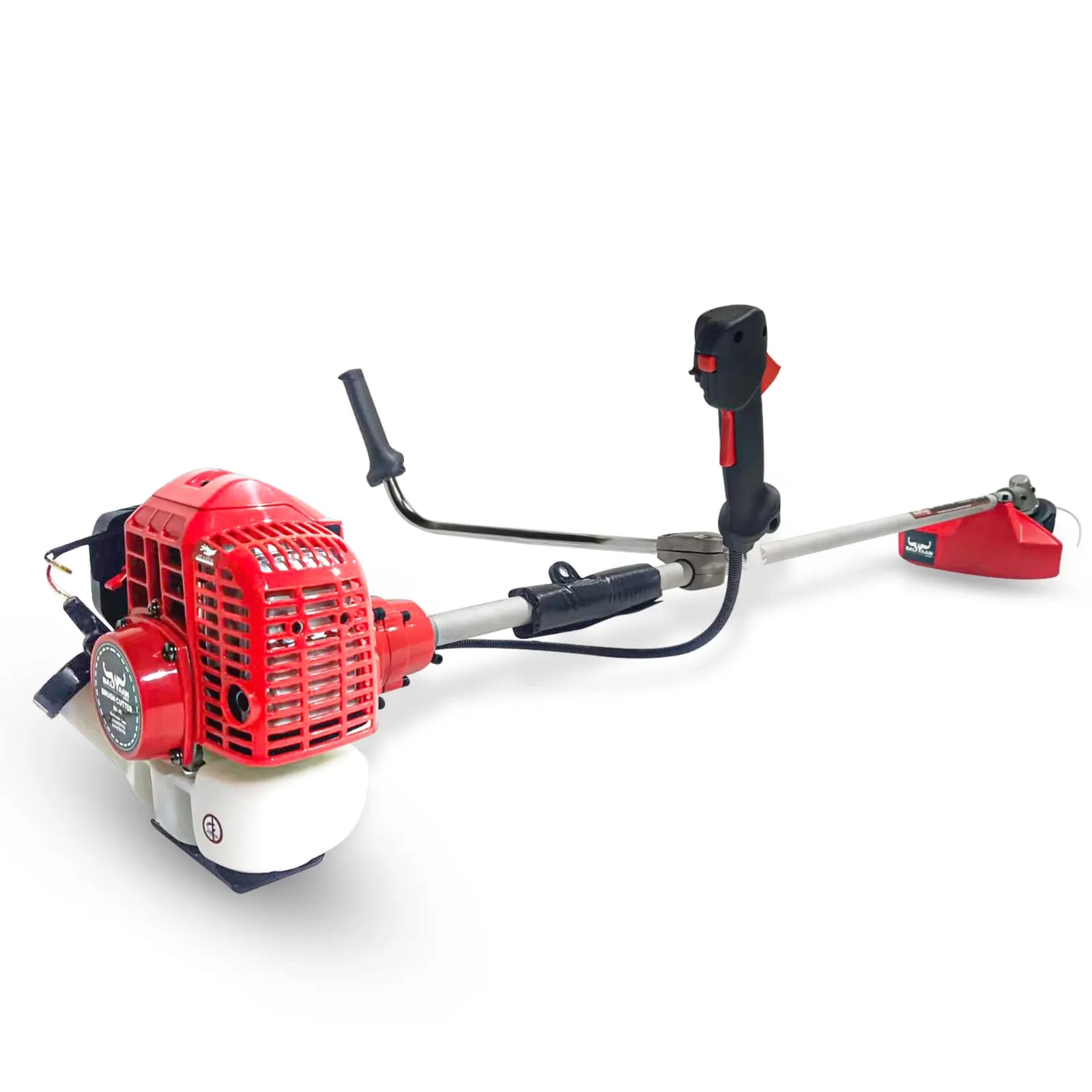 Balwaan Side Pack Brush Cutter (Petrol) BX-45 45cc 2-Stroke Grass & Crop Cutter Machine