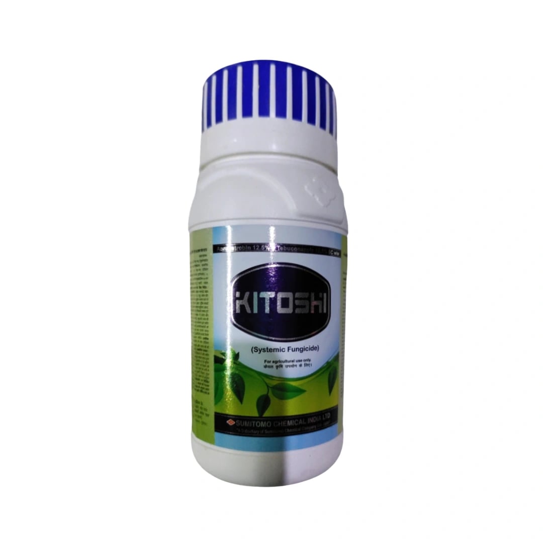 Sumitomo Kitoshi Fungicide - Azoxystrobin 12.5% + Tebuconazole 12.5% Sc