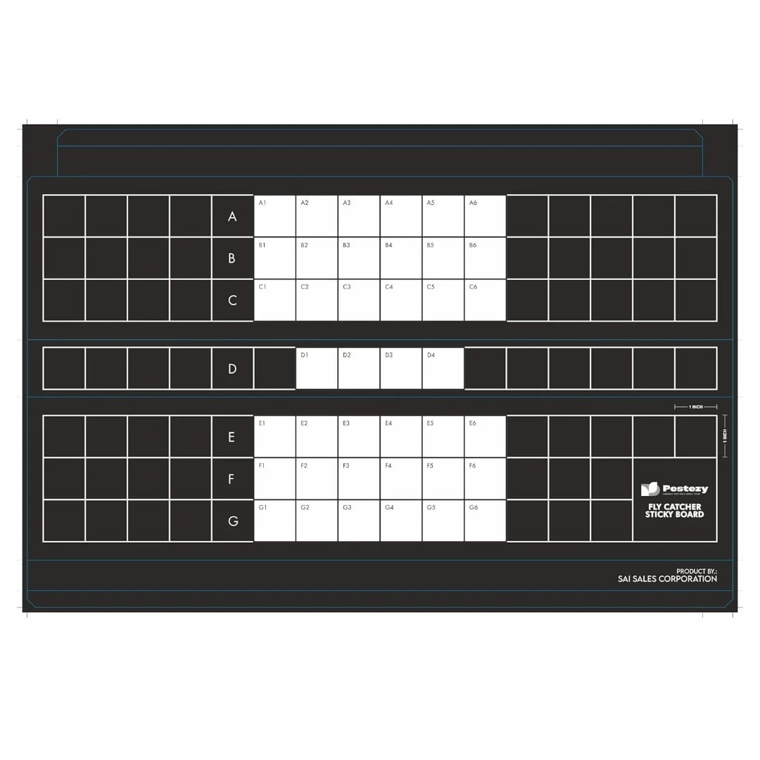 Pestezy Electric Fly Catcher Glue Pad, Mosquito, Spider, Fly Sticky Trap, Replacement Control  Board For Fly Catcher Machine